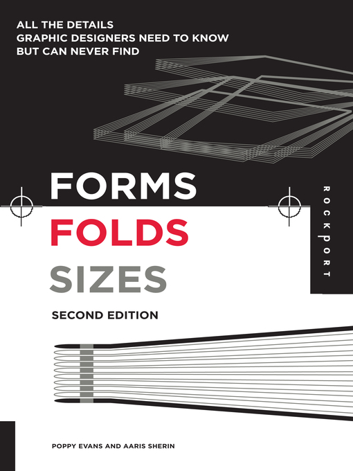 Title details for Forms, Folds and Sizes by Aaris Sherin - Available